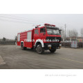 RHD North Benz beiben 4x4 water foam fire truck